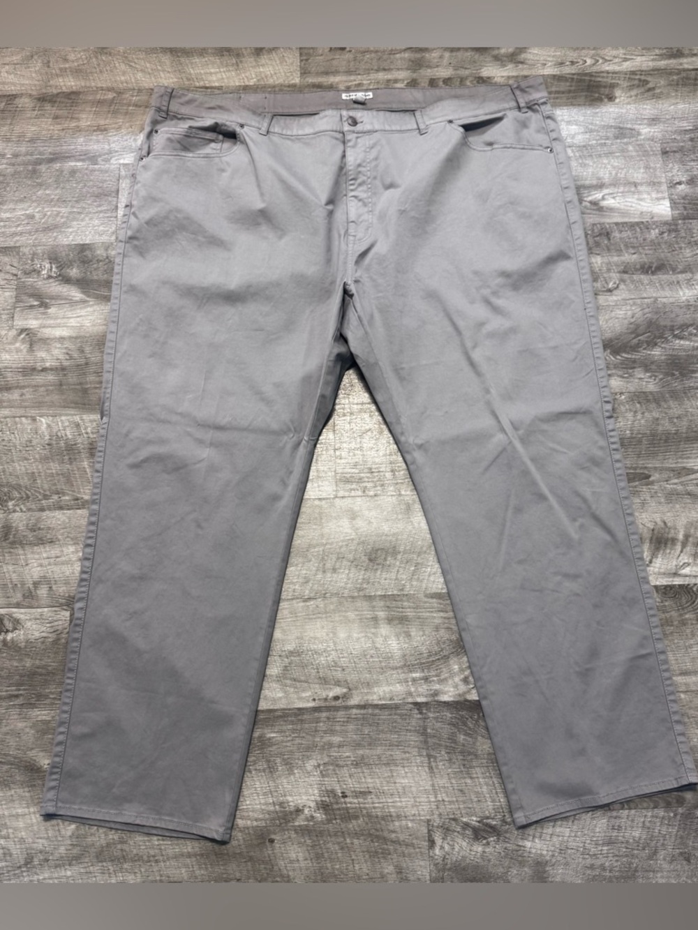 Peter Millar 5 Pocket Cotton Blend Golf Pants Gray Mens Sz. 54